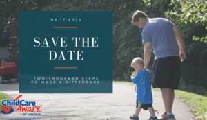Walk Graphic for Save the Date 2022