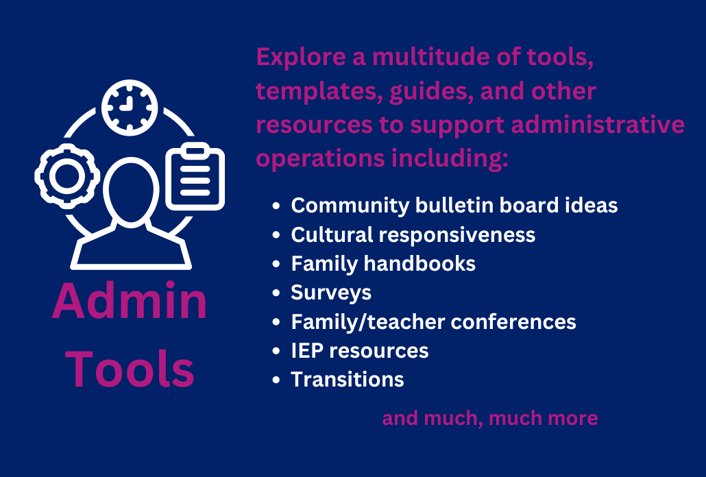 Admin Tools