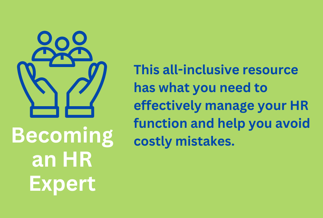 Becoming an HR Expert