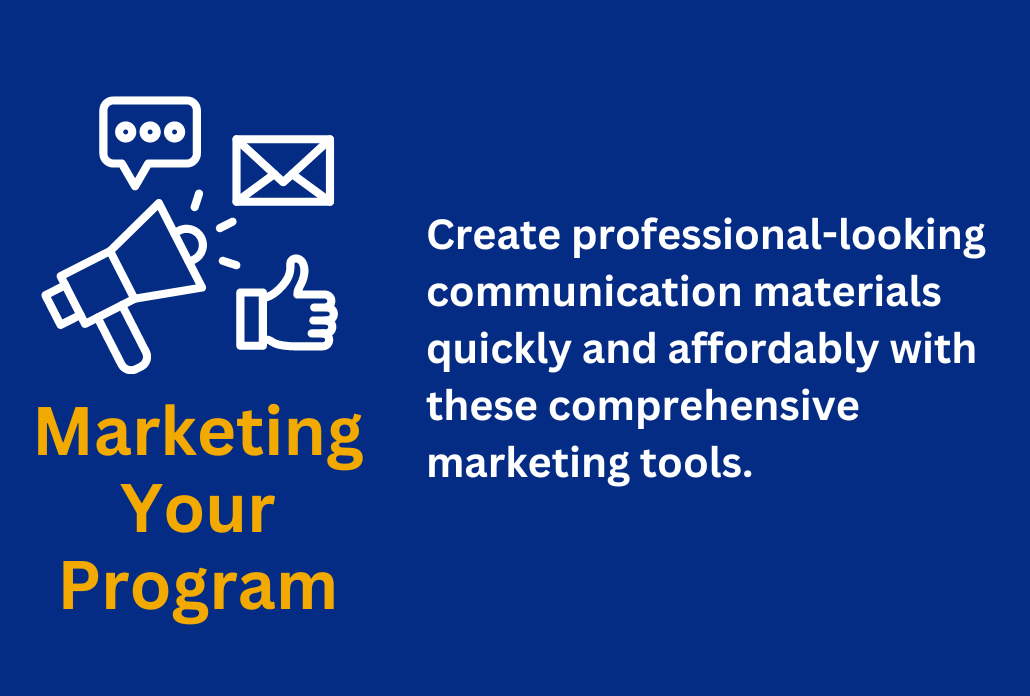 Marketing Your Program